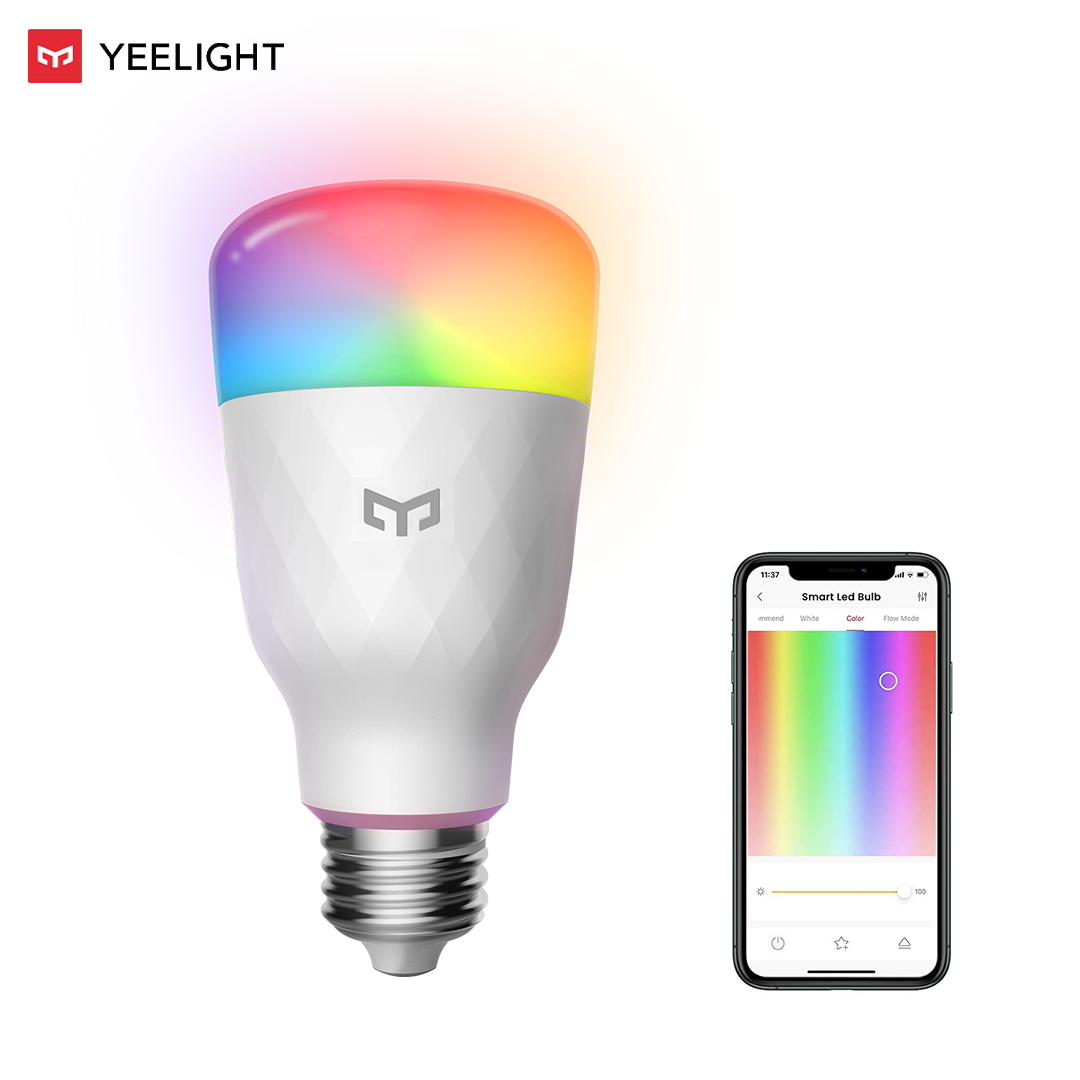 Yeelight Light Smart Bulb - Yeelight Bohlam LED Pintar W3 Warna