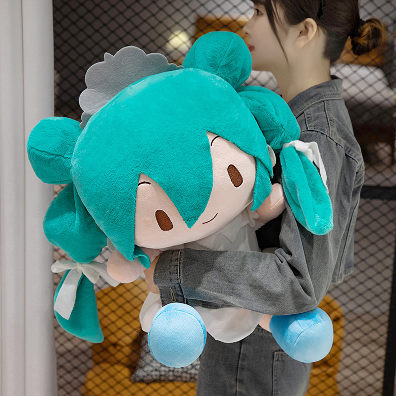 Japanese Lifestyle Movie - Mainan Mewah Hatsune Miku Kartun Ukuran