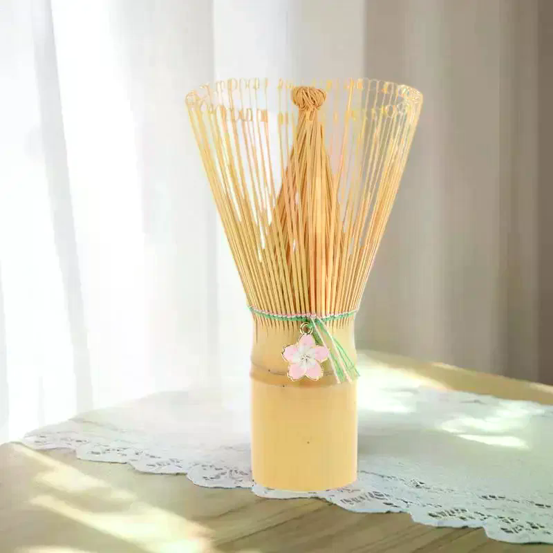 Bamboo Whisk Chasen - Alat Pengocok Teh Matcha Bubuk Hijau