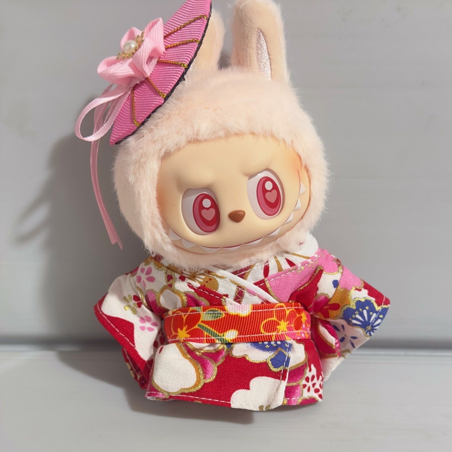 Japanese Kids Lifestyle - Pakaian Boneka Idola Labubu 17Cm Aksesori