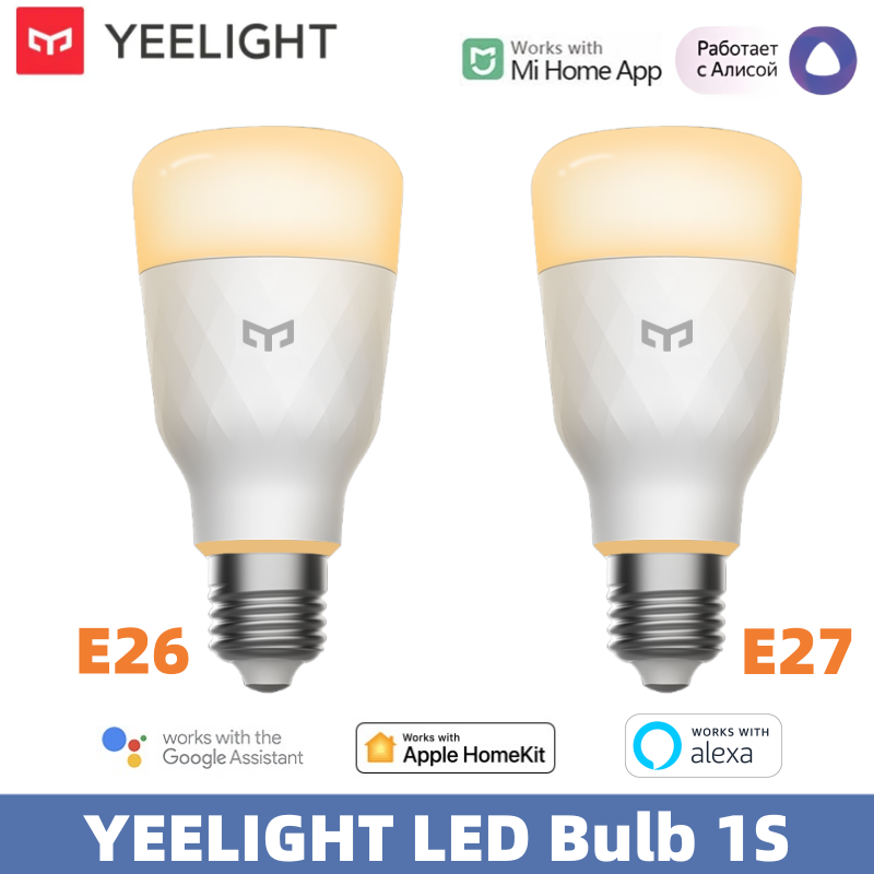 Yeelight Light Smart Bulb - YEELIGHT Bohlam LED 1S Lampu Pintar