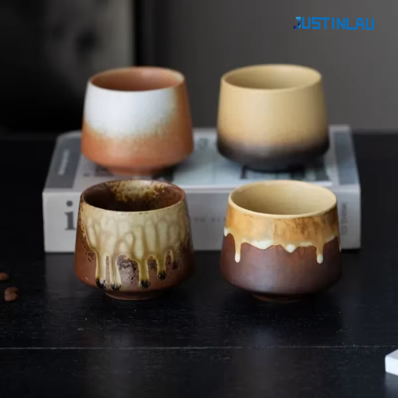 Is Japanese Lifestyle Healthy - JUSTINLAU Cangkir Keramik Vintage Baru Mug