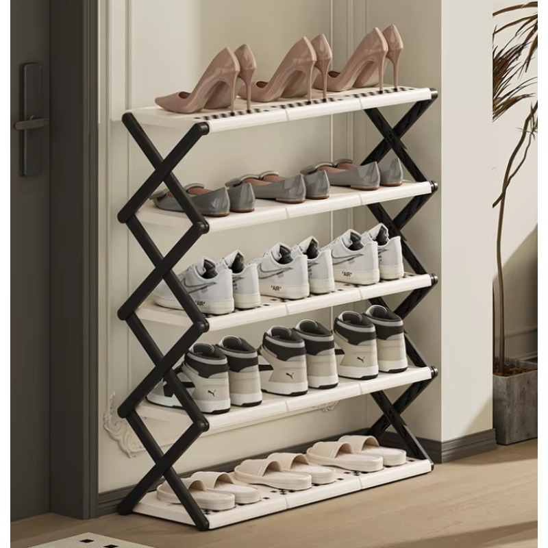 Muji Home Storage - Rak Sepatu Lipat MUJIE Jepang, Organizer