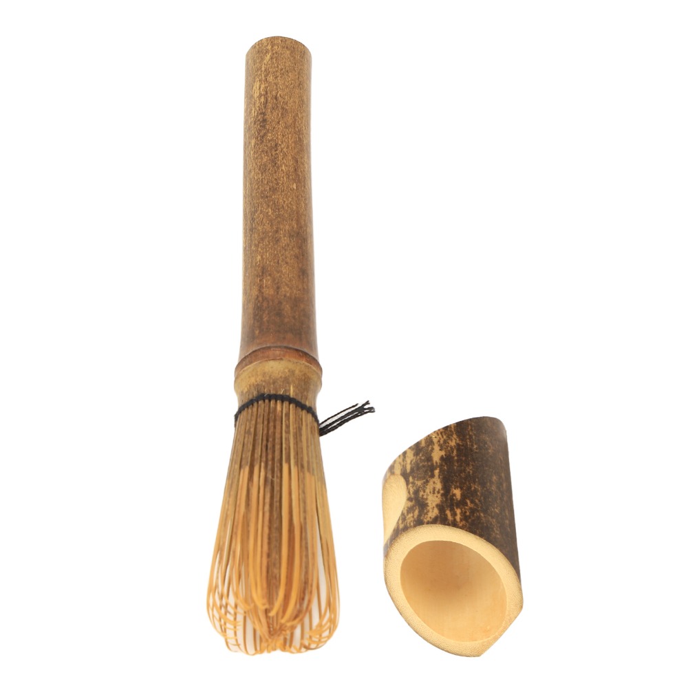 Bamboo Whisk Chasen - Pengocok Matcha Gagang Panjang Tahan Lama