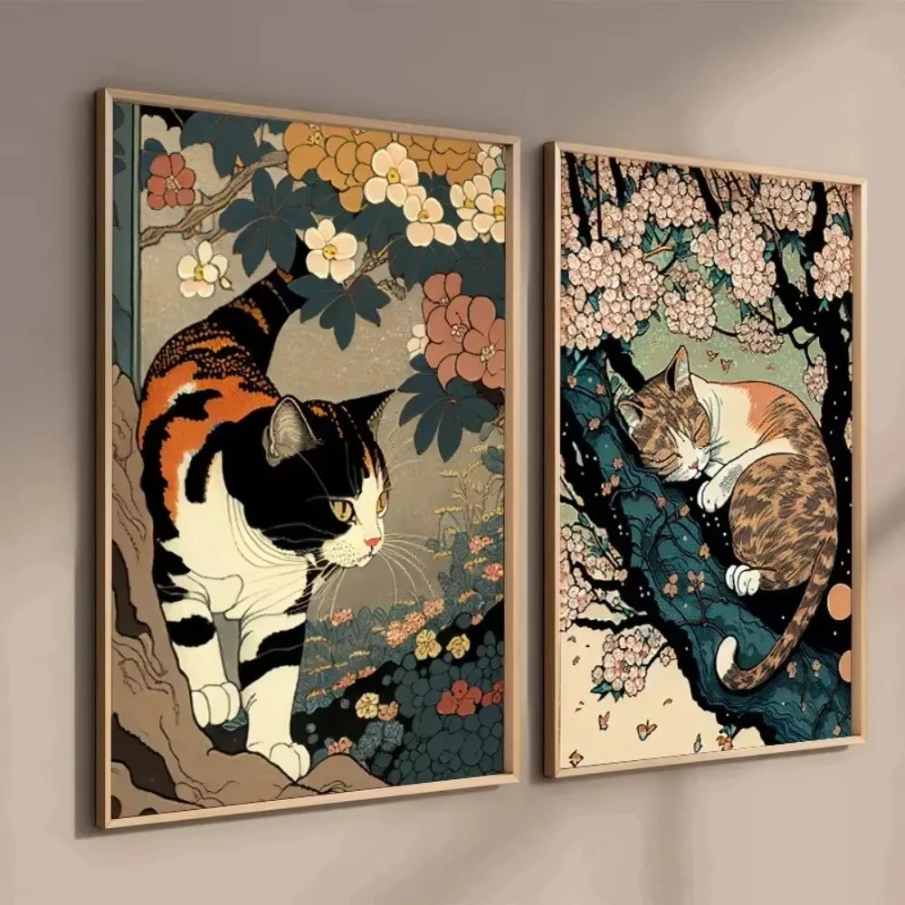 Japanese Lifestyle Game - Lukisan Minyak dengan Angka Kit Jepang