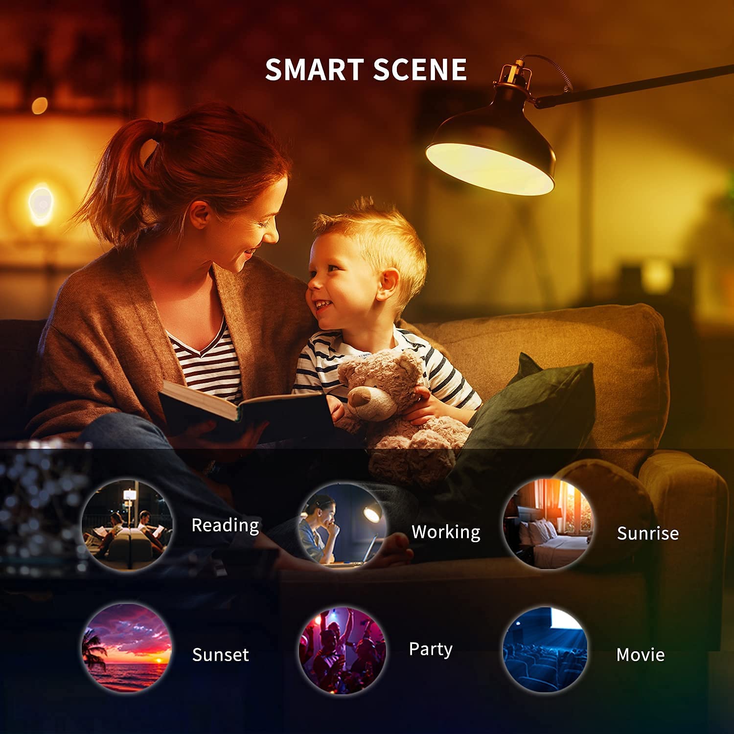 Yeelight Bohlam LED Pintar W3  - Yeelight Light Smart Bulb ulasan dan harga