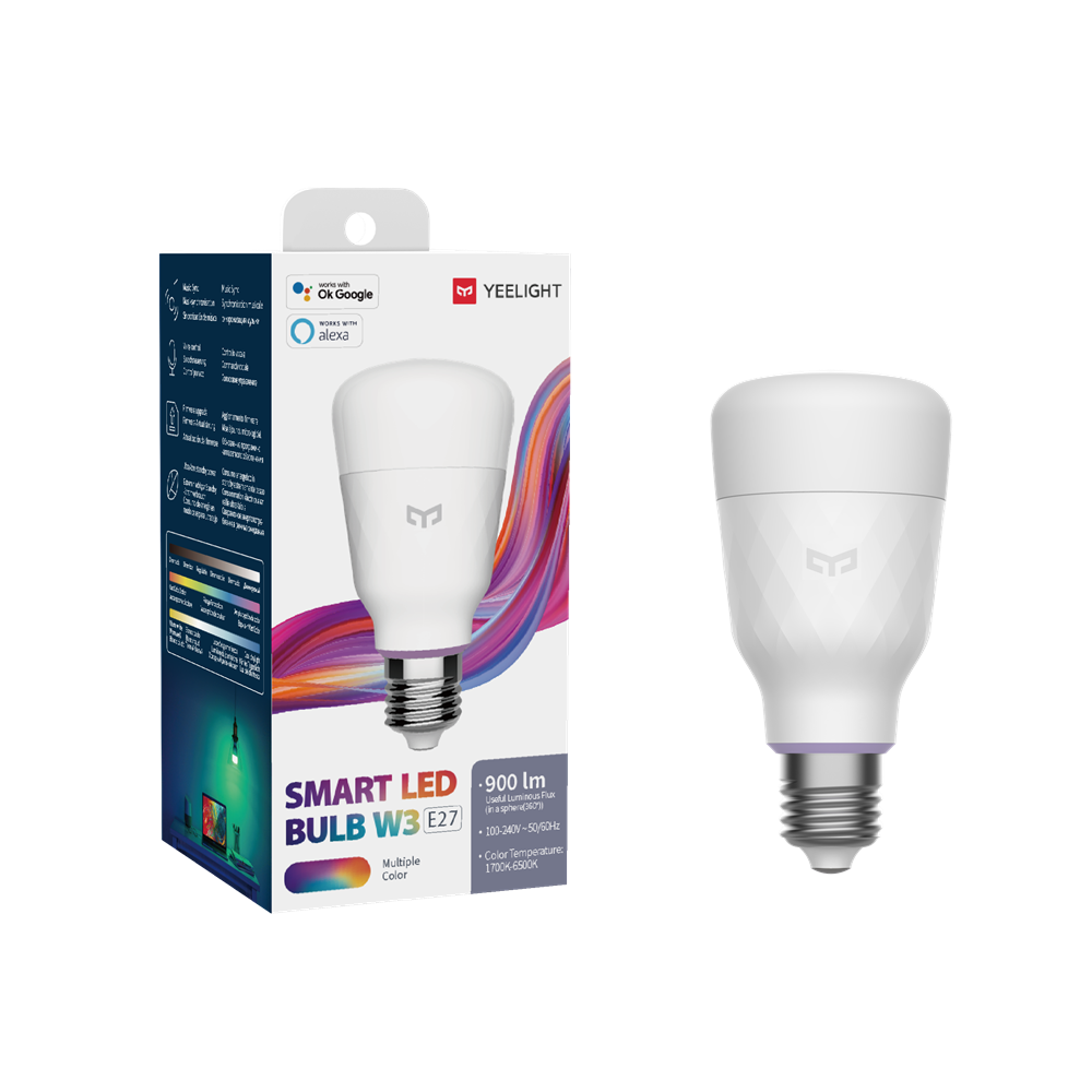 Yeelight Bohlam LED Pintar W3  - Yeelight Light Smart Bulb ulasan dan harga