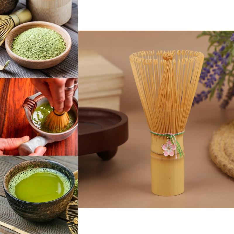 Alat Pengocok Teh Matcha Bubuk - Bamboo Whisk Chasen ulasan dan harga