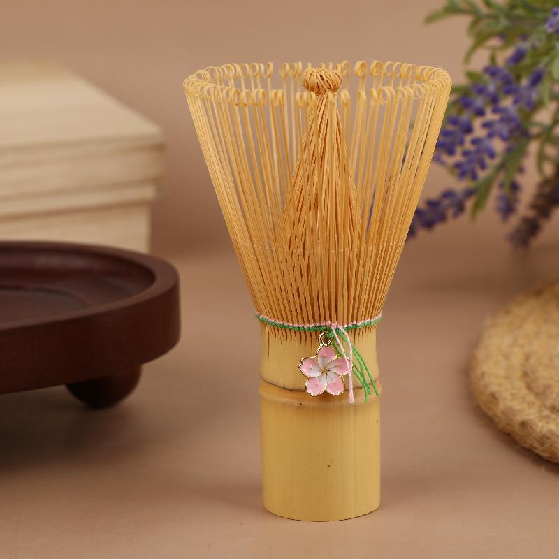 Alat Pengocok Teh Matcha Bubuk - Bamboo Whisk Chasen ulasan dan harga