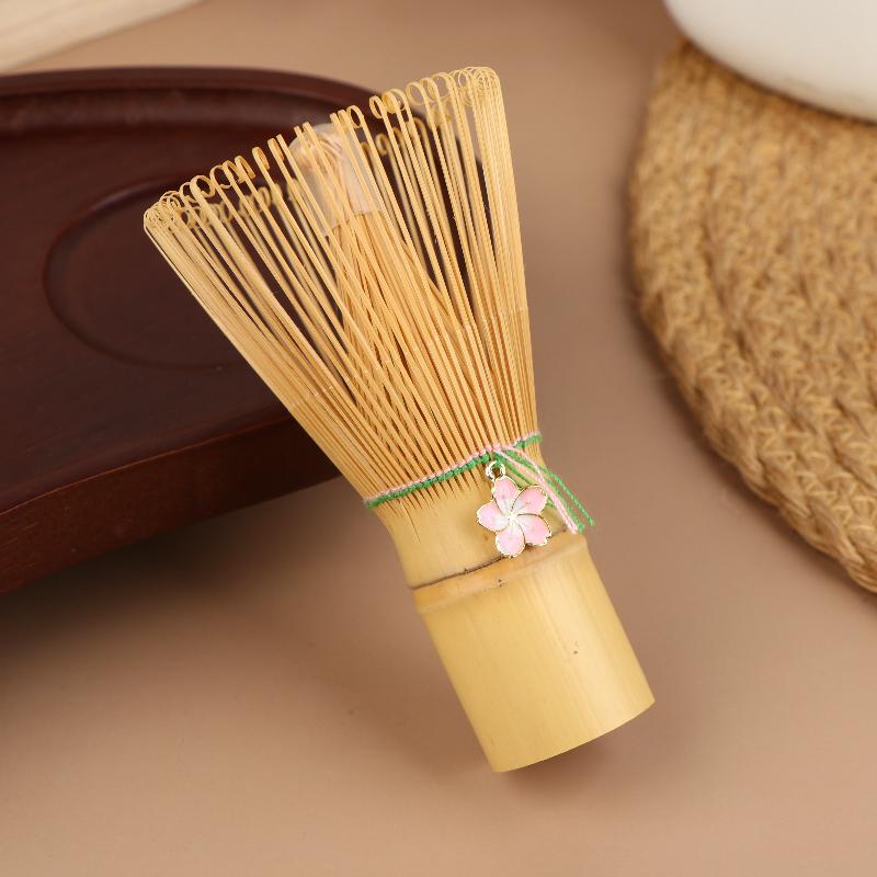 Alat Pengocok Teh Matcha Bubuk - Bamboo Whisk Chasen ulasan dan harga