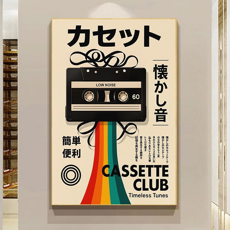 Poster Game Retro Seni Dinding - Japanese Lifestyle Game ulasan dan harga