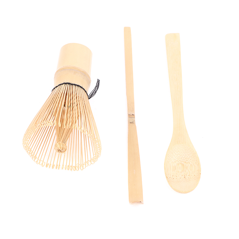 3Pcs/Set Pengaduk Matcha Bambu - Bamboo Whisk Chasen ulasan dan harga