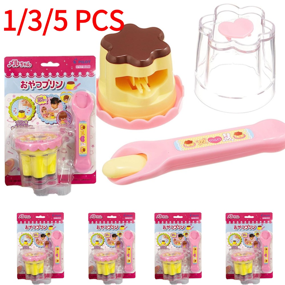 1/3/5 Buah Set Puding Mainan M - Japanese Lifestyle Food ulasan dan harga