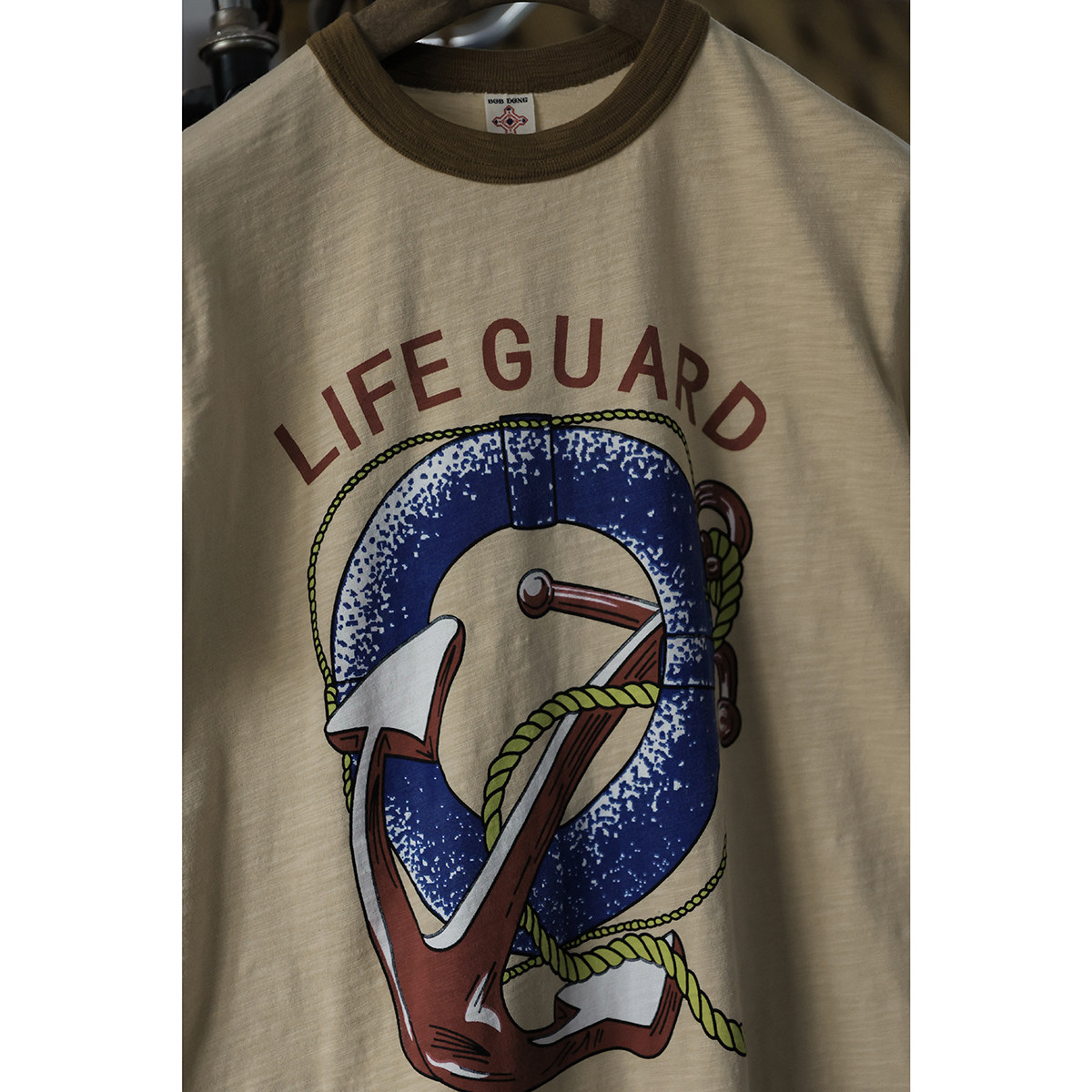 BOB DONG Vintage Ringer T-Shir - Japanese Man Lifestyle ulasan dan harga