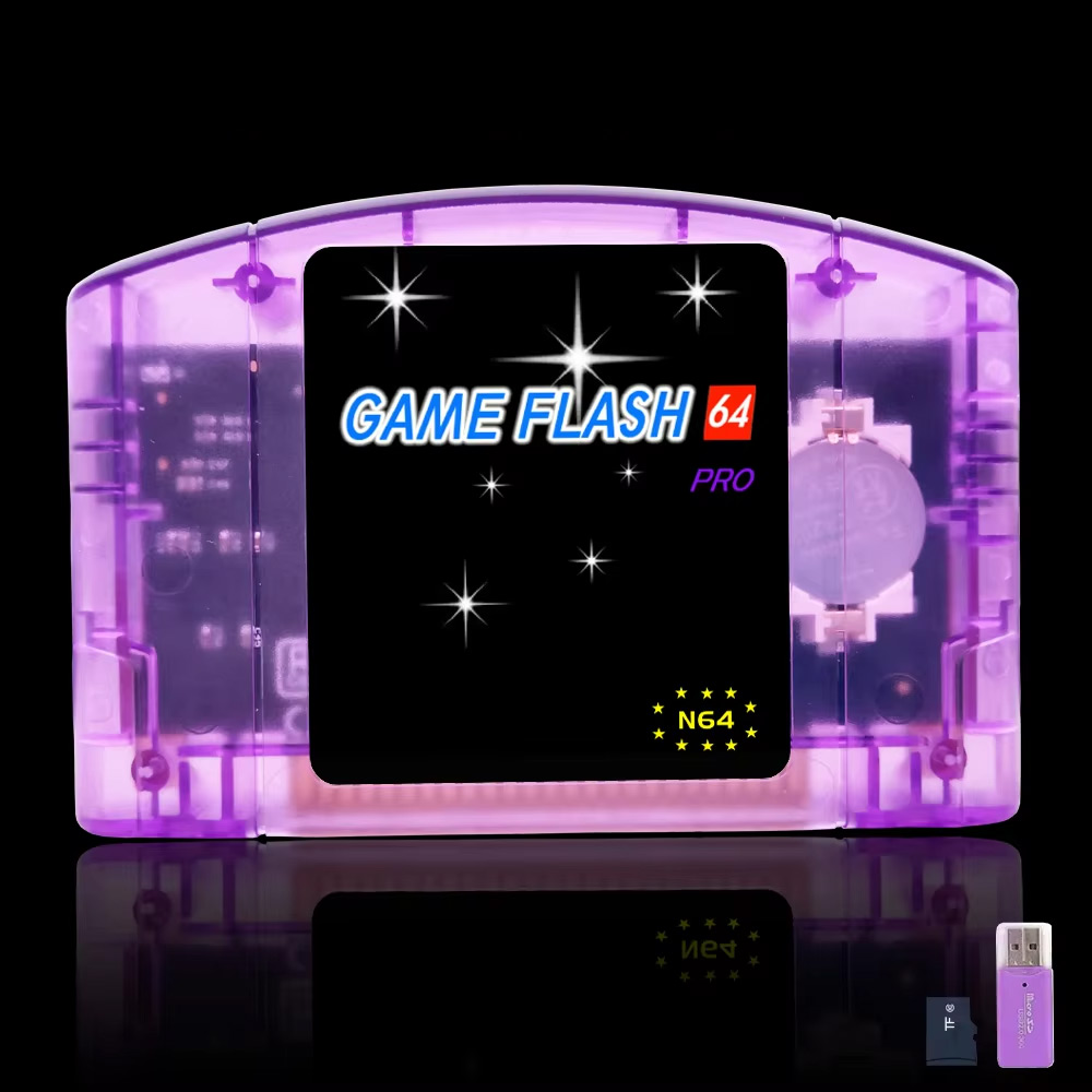 Kartrid SC64 Kartrid N64 Kartr - Japanese Lifestyle Game ulasan dan harga