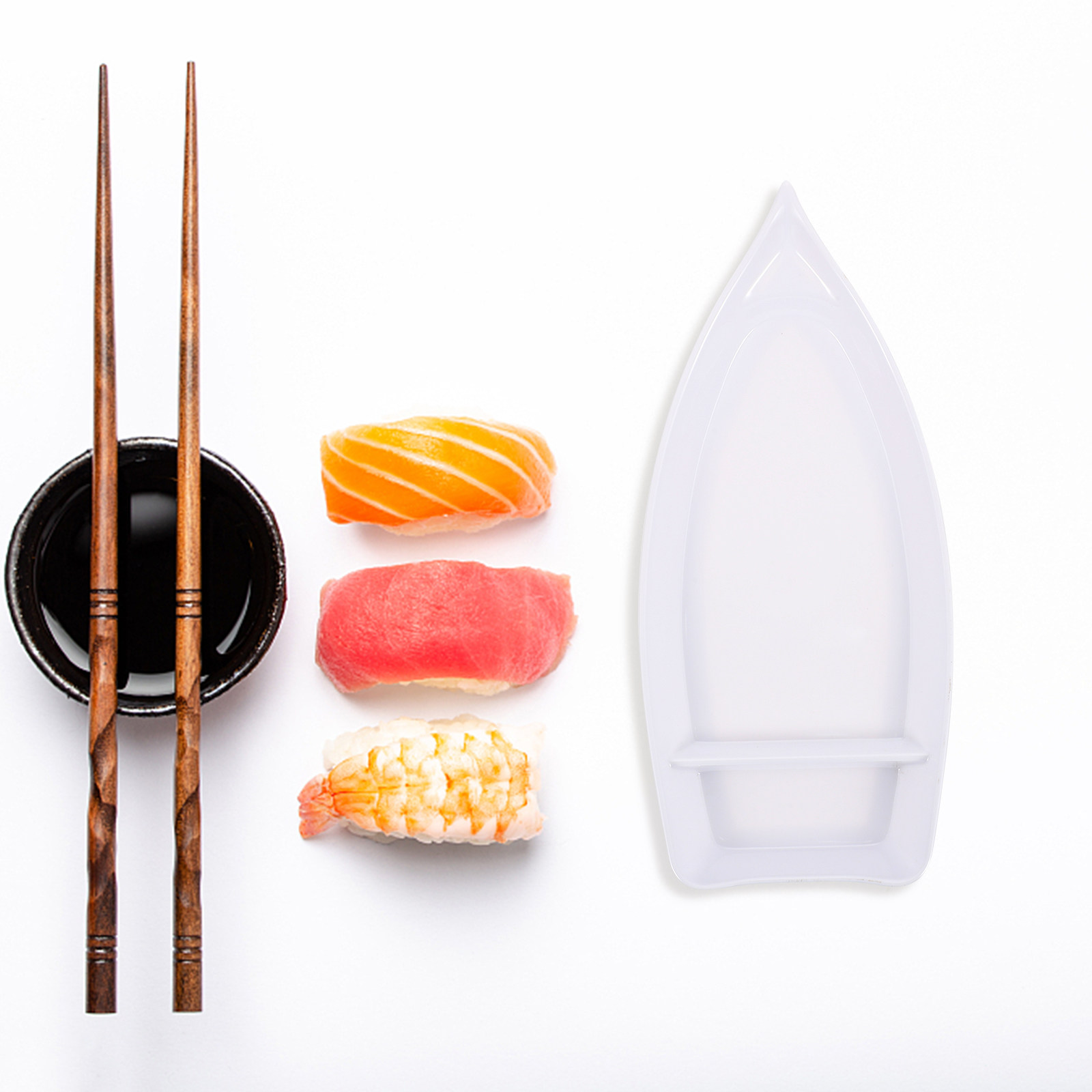 Piring Sushi Bentuk Perahu, Aw - Japanese Lifestyle Food ulasan dan harga