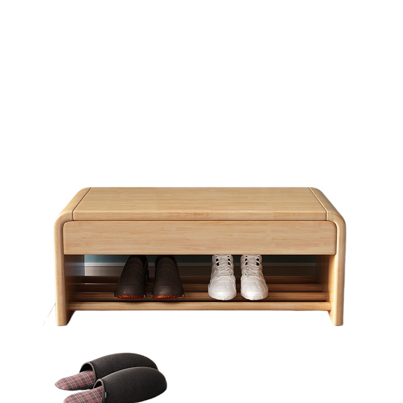 Bangku Sepatu untuk Pintu Masu - Muji Home Storage ulasan dan harga