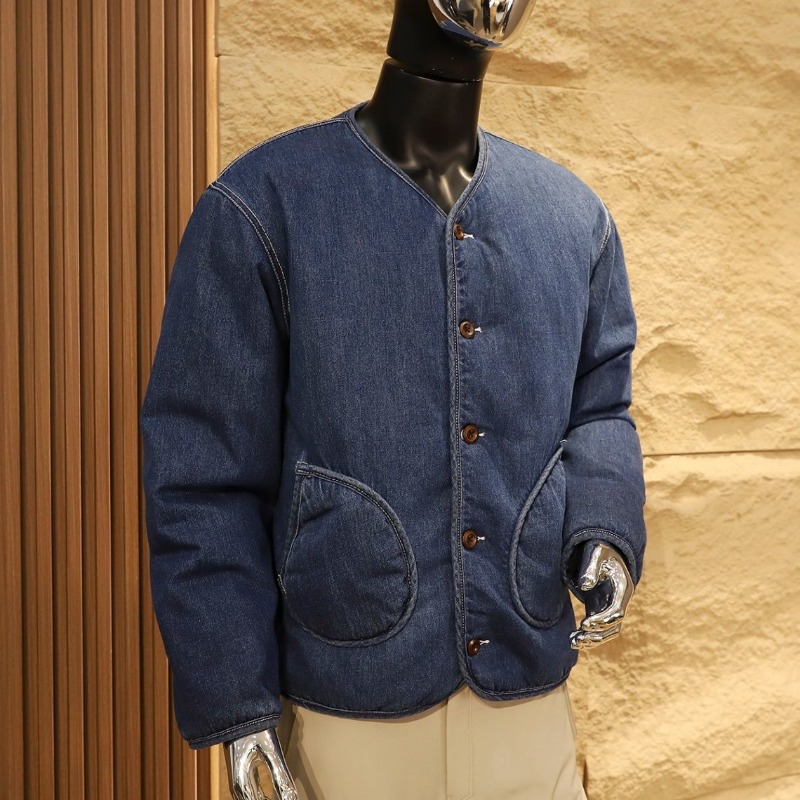 2025 Pakaian Luar Denim Retro  - Japanese Man Lifestyle ulasan dan harga