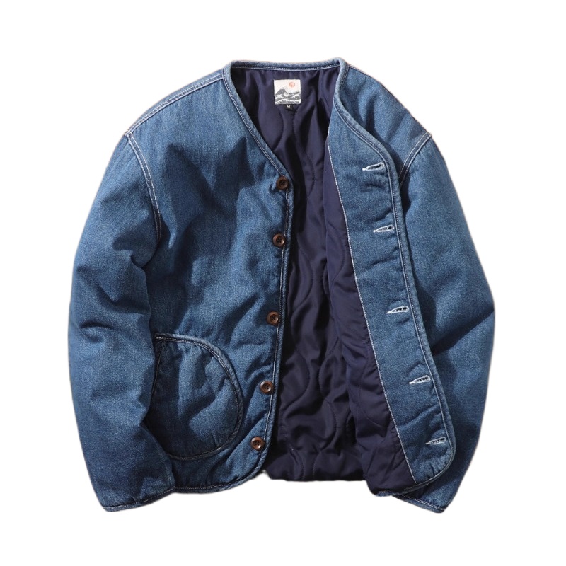 2025 Pakaian Luar Denim Retro  - Japanese Man Lifestyle ulasan dan harga