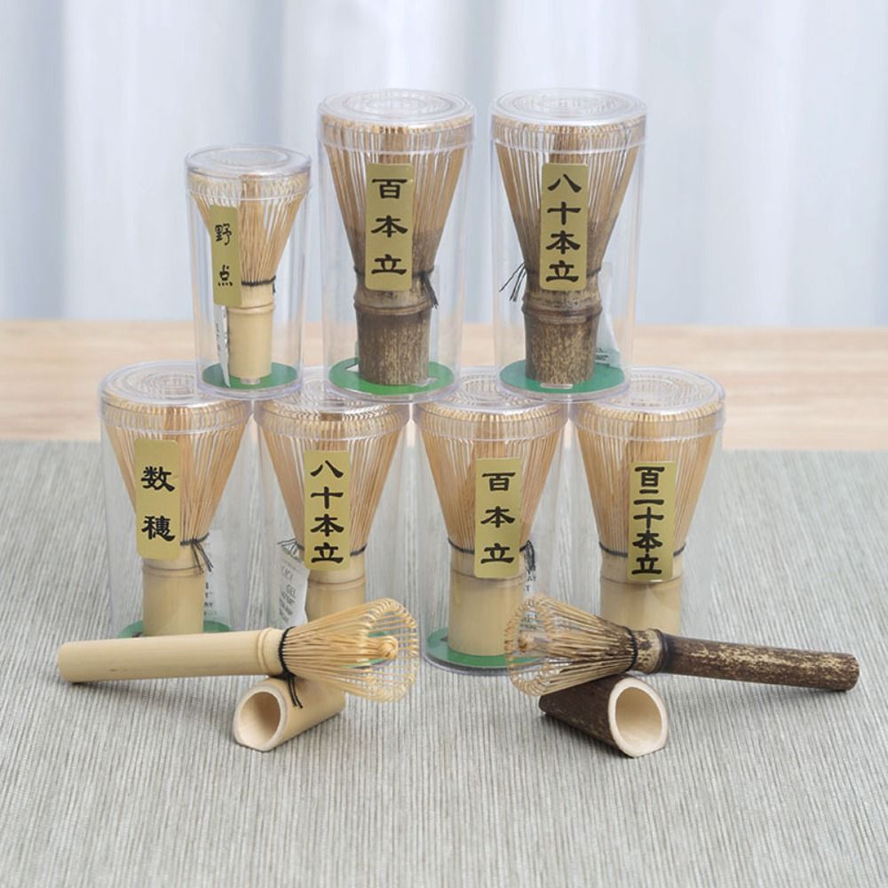 Pengocok Matcha Bambu Berguna  - Bamboo Whisk Chasen ulasan dan harga