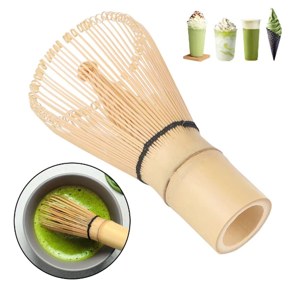 Pengocok Matcha Bambu Berguna  - Bamboo Whisk Chasen ulasan dan harga