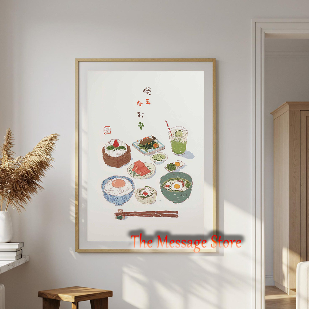 Makanan Jepang Sarapan Kawaii  - Japanese Lifestyle Food ulasan dan harga