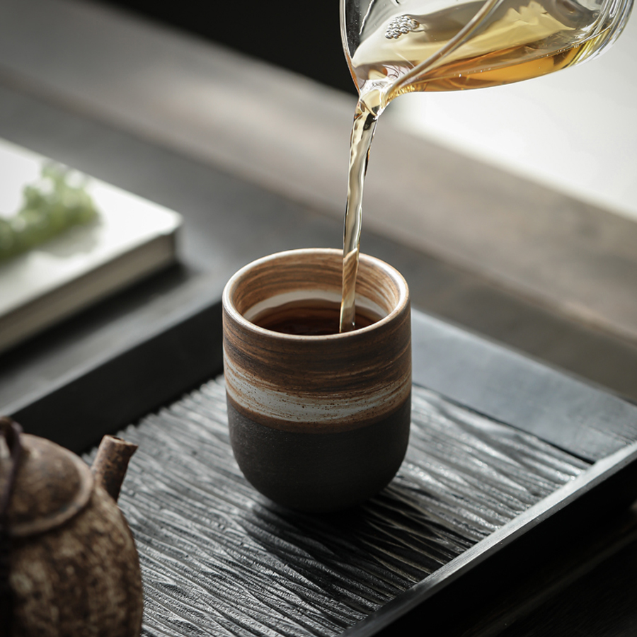 Cangkir Keramik Vintage Baru P - Is Japanese Lifestyle Healthy ulasan dan harga