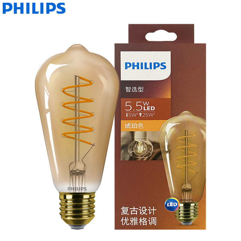 Lampu Dekoratif Filamen Klasik - Philips Bulb Led Classic ulasan dan harga