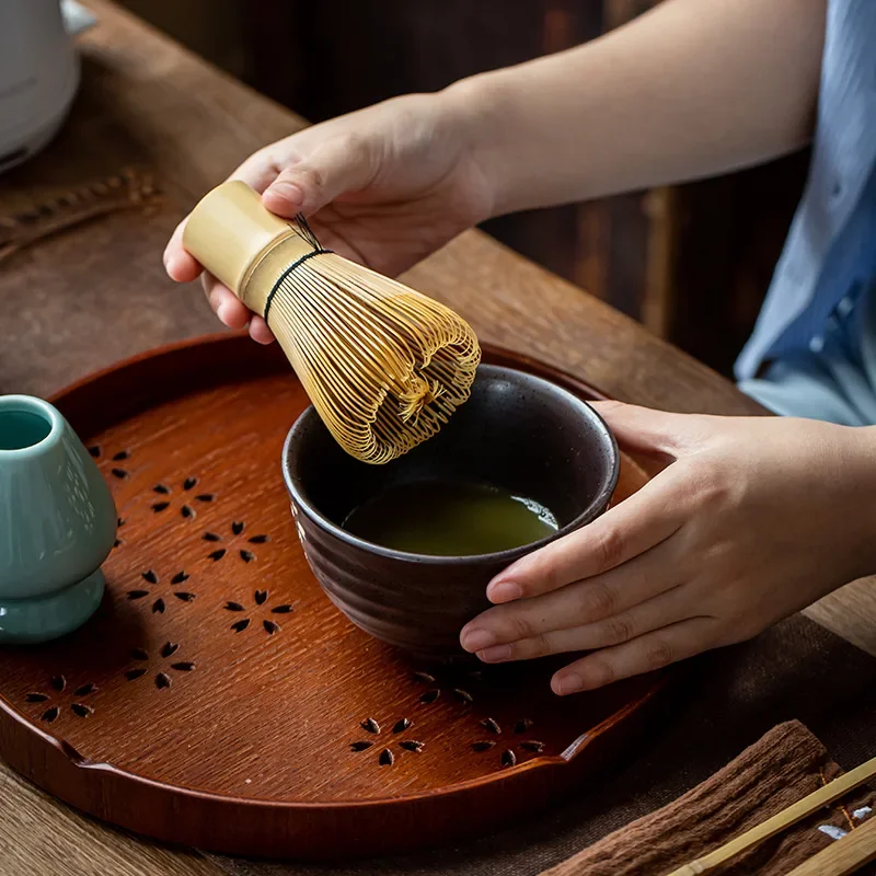Set teh Jepang, Set teh Jepang - Bamboo Whisk Chasen ulasan dan harga