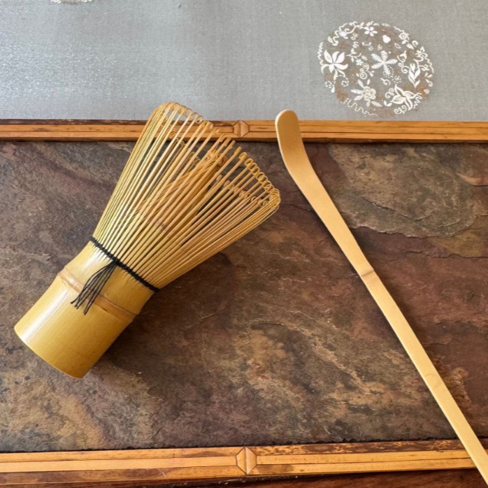 Pengaduk Matcha Tradisional Je - Bamboo Whisk Chasen ulasan dan harga