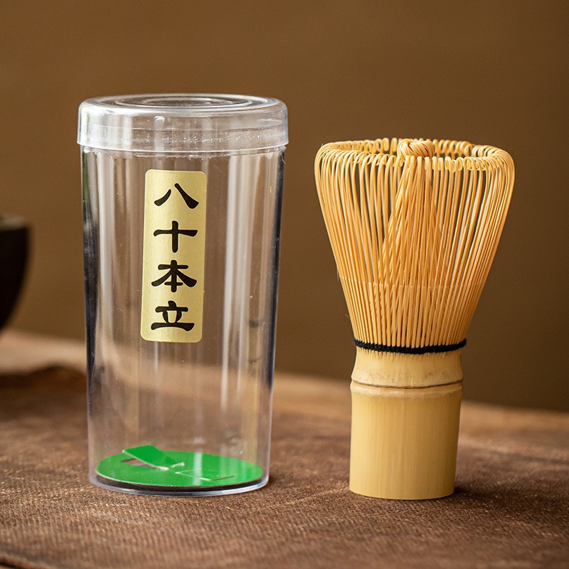 Pengaduk Matcha Tradisional Je - Bamboo Whisk Chasen ulasan dan harga