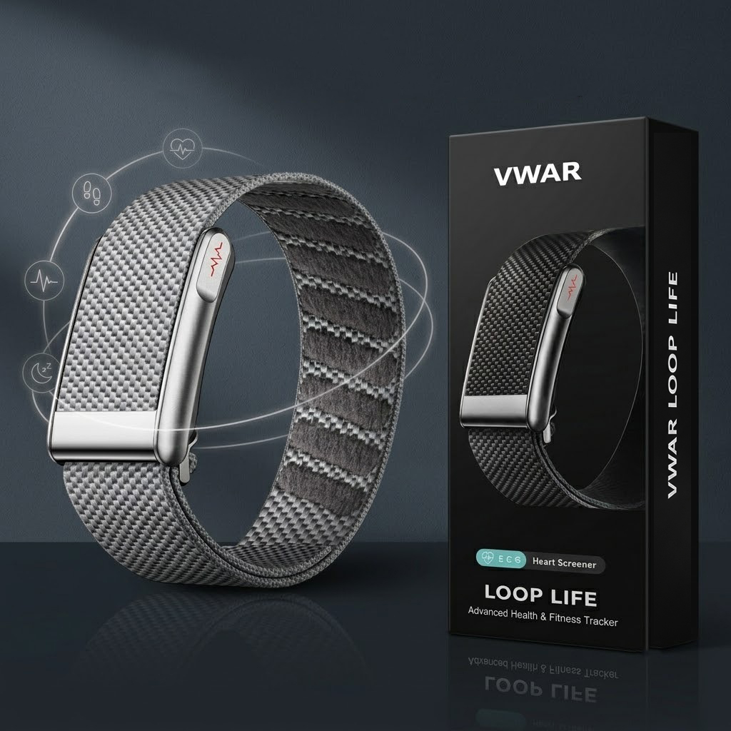 Gelang Pintar VWAR Loop Life S - Japanese Man Lifestyle ulasan dan harga