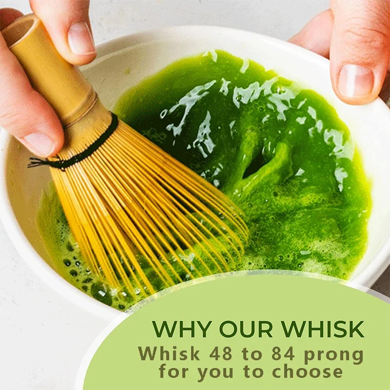 Pengocok Teh Hijau Matcha 120  - Bamboo Whisk Chasen ulasan dan harga