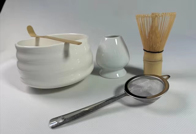Perlengkapan Teh Matcha Tradis - Bamboo Whisk Chasen ulasan dan harga