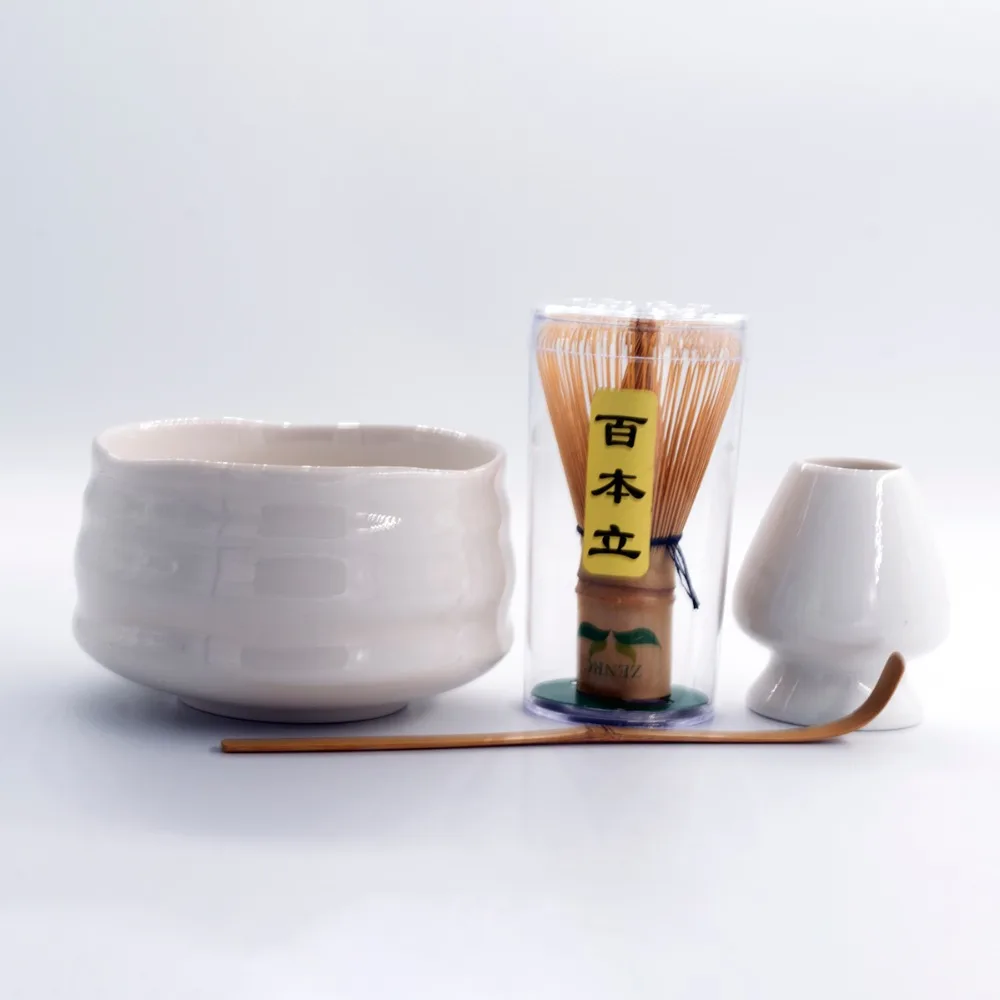 Set Hadiah Super 4in1 Putih un - Bamboo Whisk Chasen ulasan dan harga
