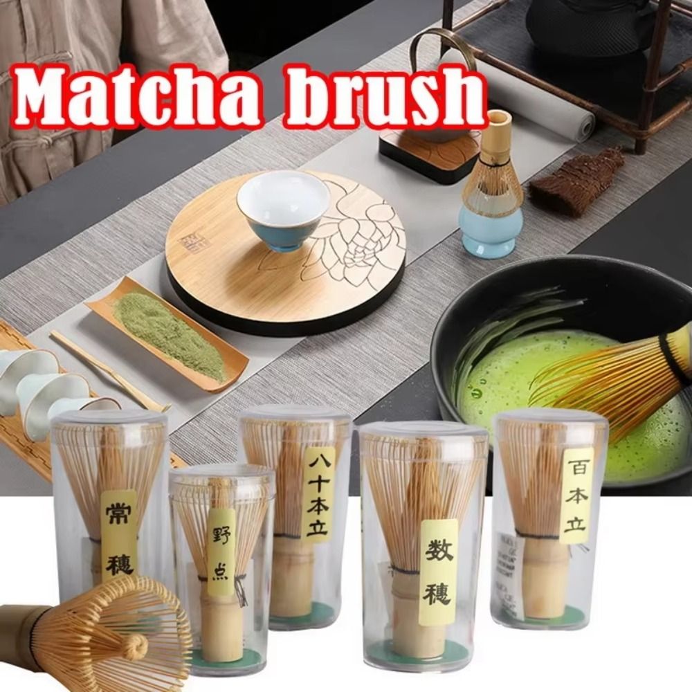 Pengocok Matcha Bambu yang Ber - Bamboo Whisk Chasen ulasan dan harga