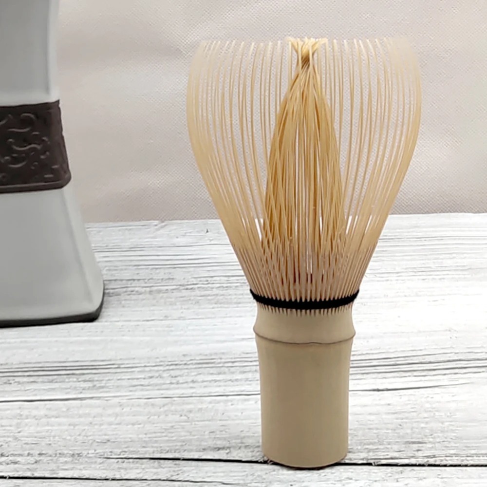 Pengocok Matcha Bambu Tradisio - Bamboo Whisk Chasen ulasan dan harga