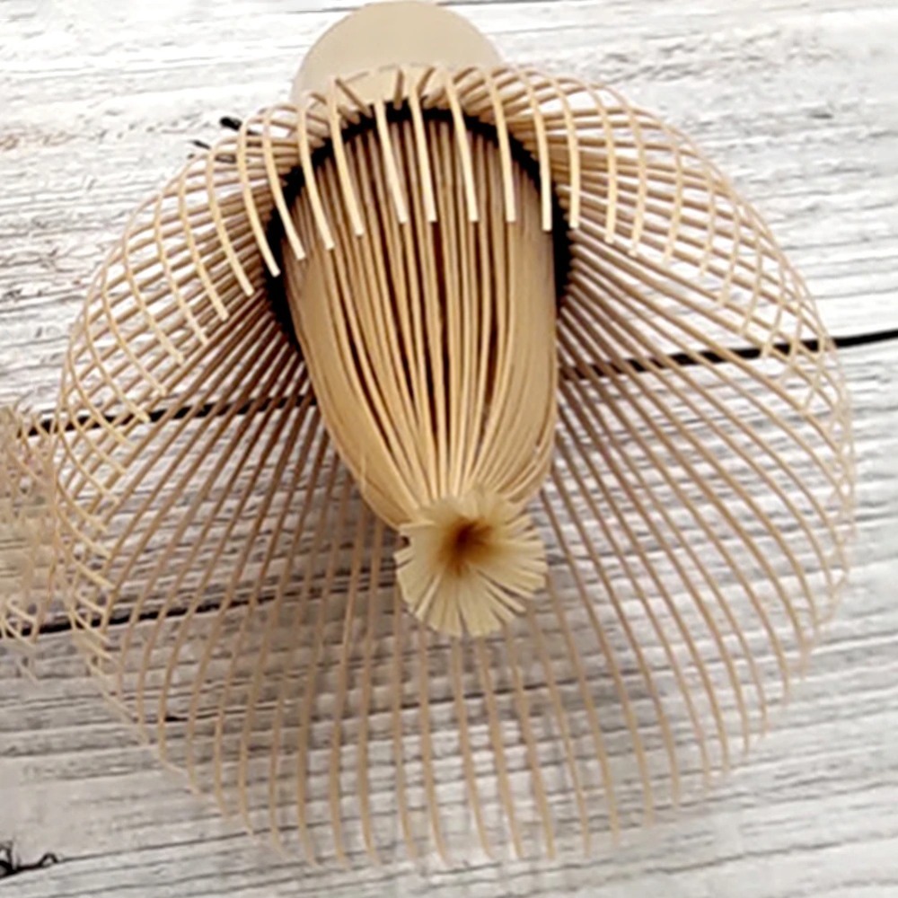 Pengocok Matcha Bambu Tradisio - Bamboo Whisk Chasen ulasan dan harga